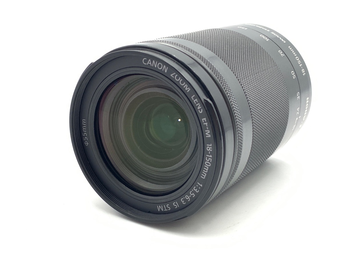EF-M 18-150/3.5-6.3 IS STM グラファイト
