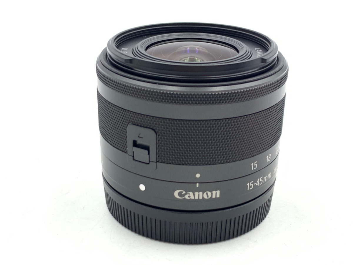 中古】キヤノン EF-M15-45mm F3.5-6.3 IS STM グラファイト 在庫一覧