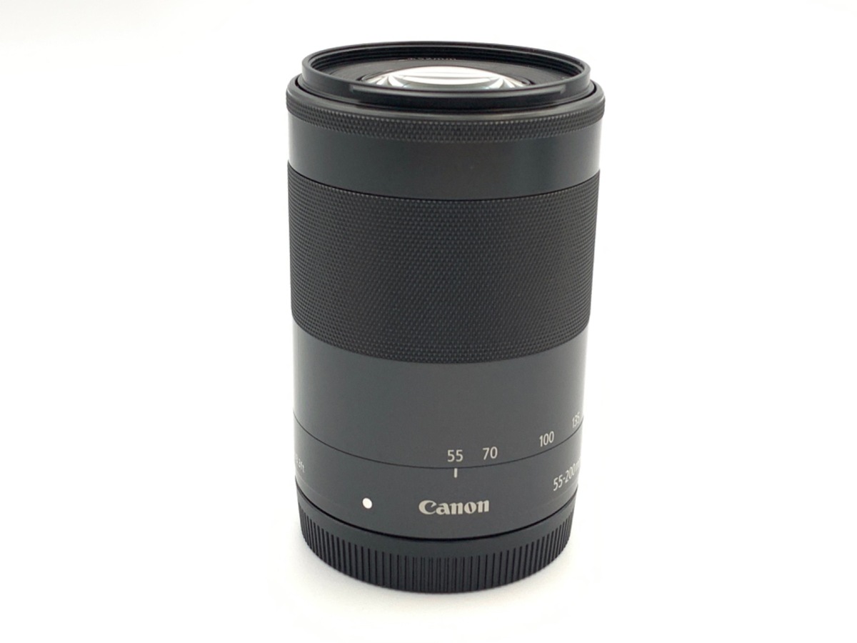 EF-M 55-200/4.5-6.3 IS STM ブラック