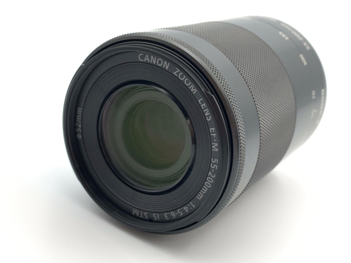 EF-M 55-200/4.5-6.3 IS STM ブラック