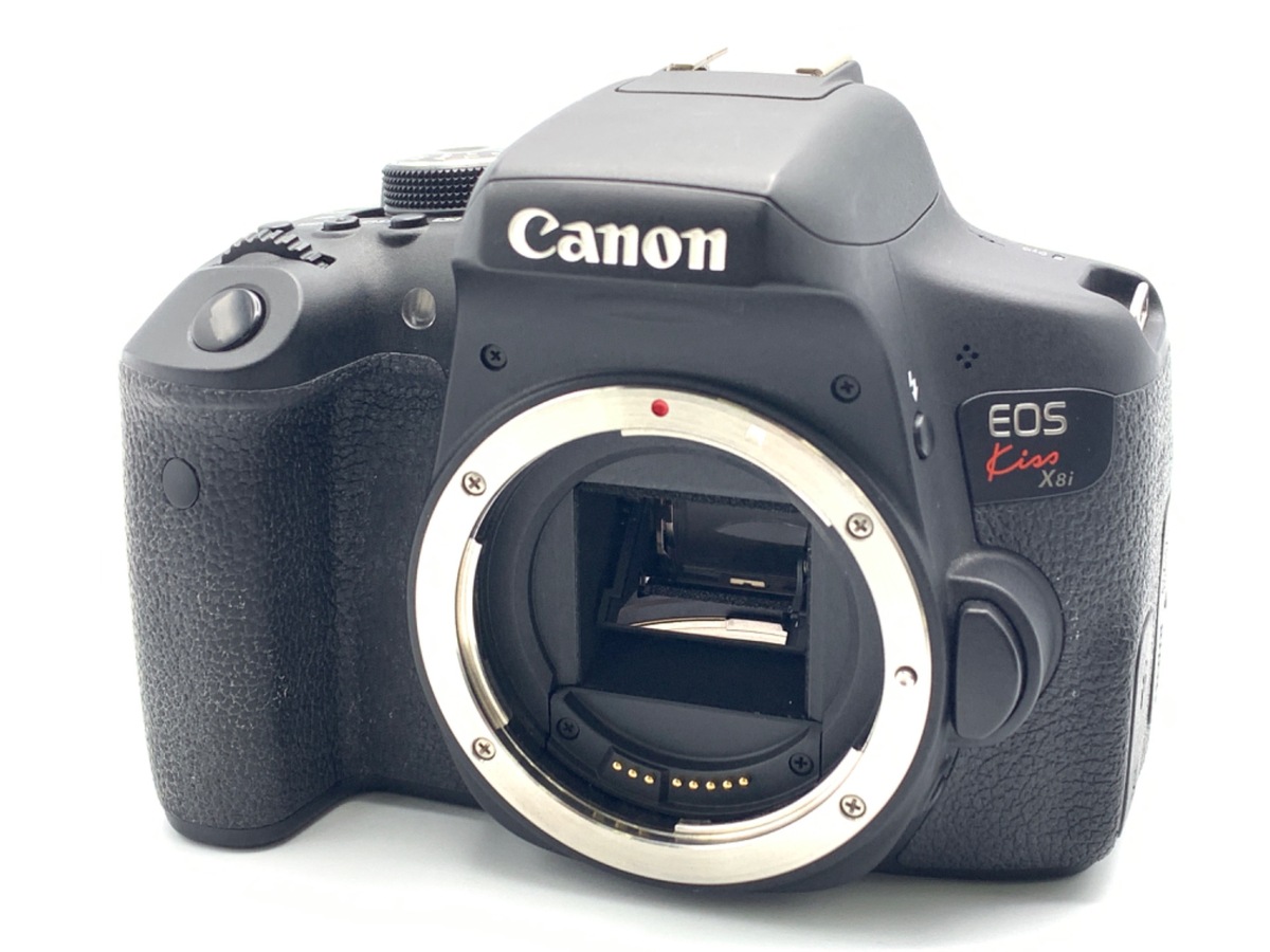 EOS Kiss X8i ボディ【2420万画素】