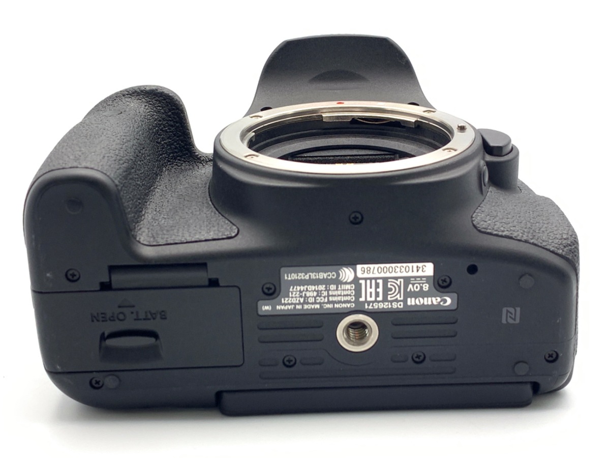 EOS Kiss X8i ボディ【2420万画素】