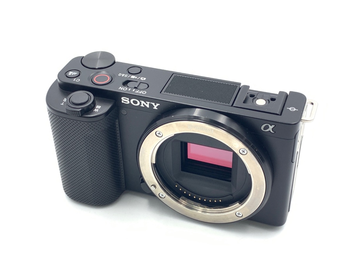 VLOGCAM ZV-E10 ボディ ブラック【2420万画素】