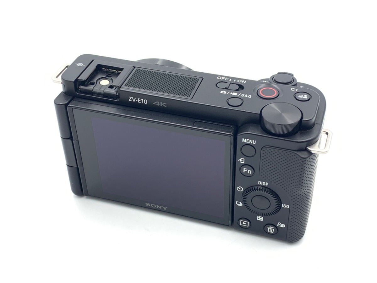 VLOGCAM ZV-E10 ボディ ブラック【2420万画素】