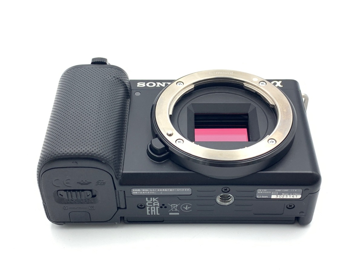 VLOGCAM ZV-E10 ボディ ブラック【2420万画素】