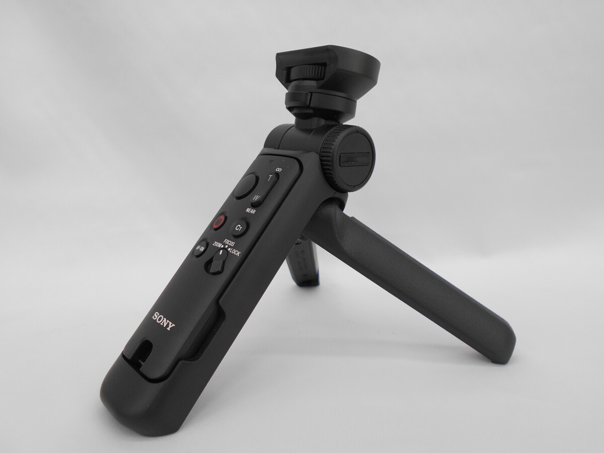 中古】ソニー GP-VPT3 B ワイヤレスシューティンググリップ/三脚