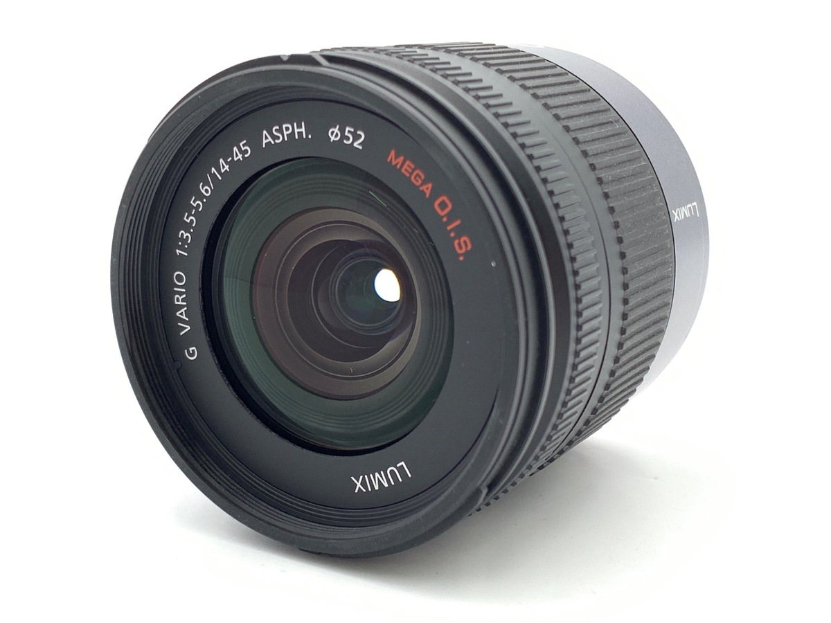 LUMIX G VARIO 14-45/3.5-5.6 ASPH./MEGA O.I.S. (H-FS014045)