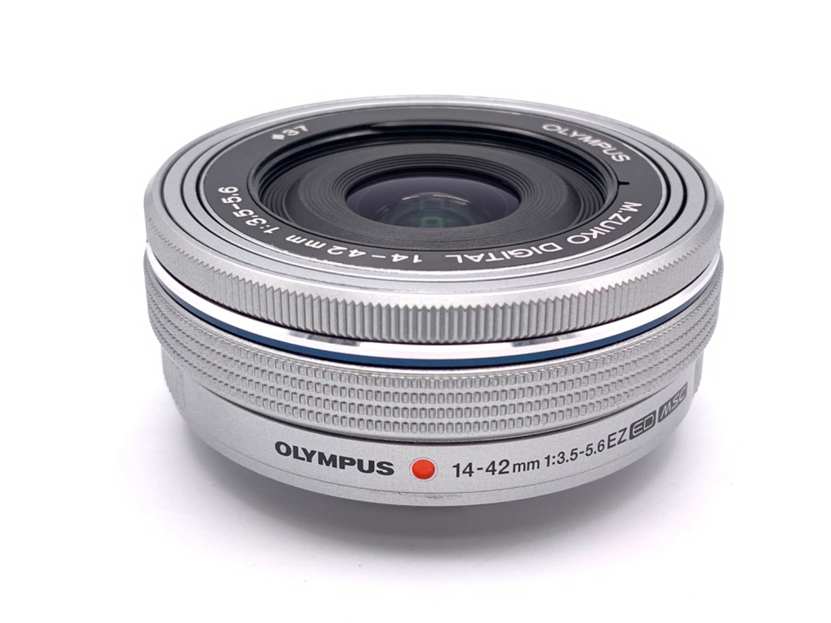 M.ZUIKO DIGITAL ED 14-42/3.5-5.6 EZ シルバー