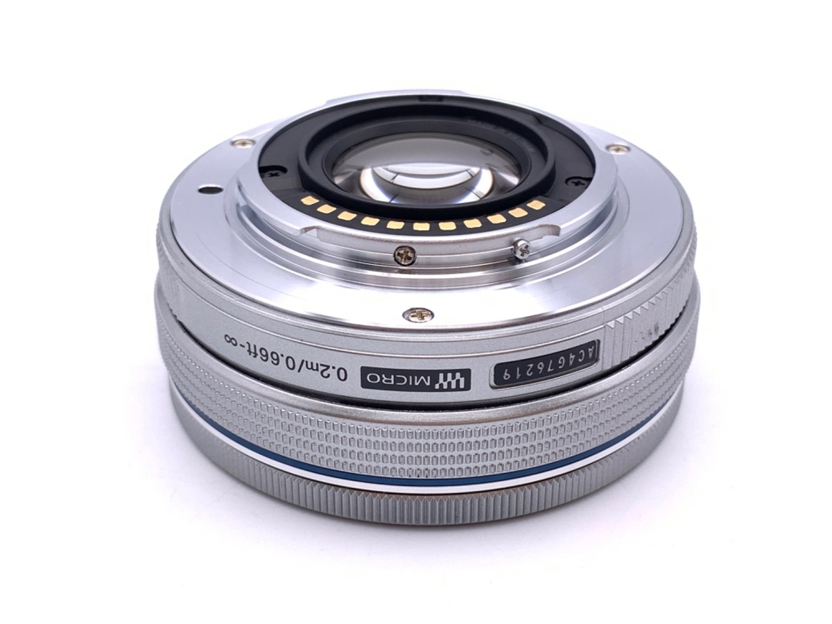 M.ZUIKO DIGITAL ED 14-42/3.5-5.6 EZ シルバー