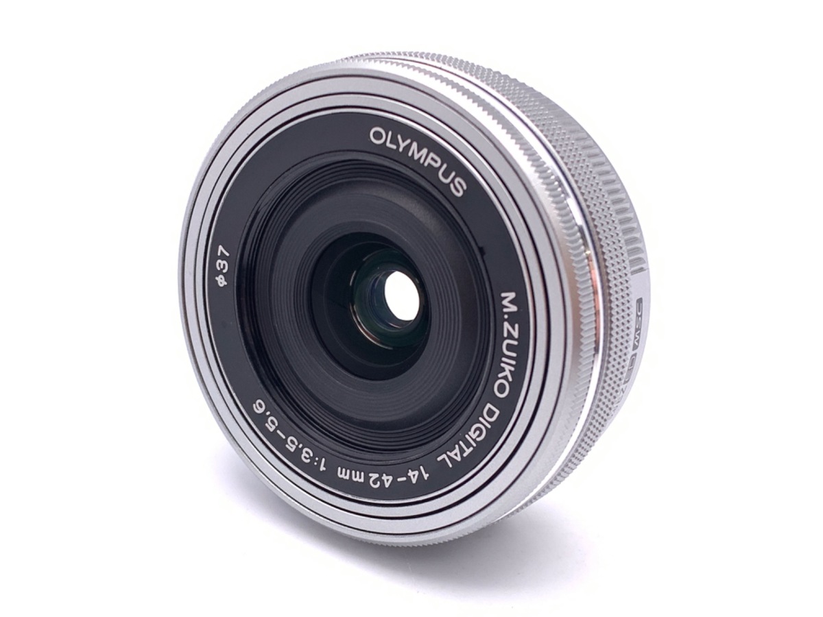 M.ZUIKO DIGITAL ED 14-42/3.5-5.6 EZ シルバー
