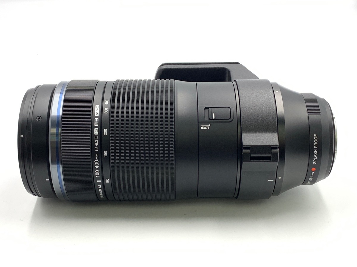 【中古品】OM SYSTEM M.ZUIKO 100-400mm F5-6.3 中古】OM SYSTEM M.ZUIKO DIGITAL ED 100-400mm F5.0-6.3 IS II 在庫