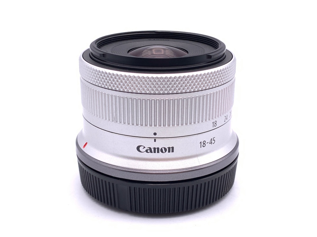中古】キヤノン RF-S18-45mm F4.5-6.3 IS STM シルバー 在庫一覧