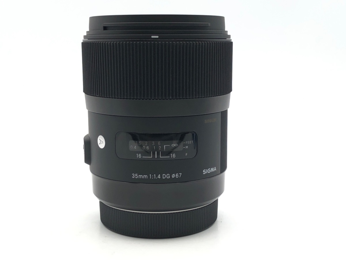 35mm F1.4 DG HSM [キヤノン用] 中古価格比較 - 価格.com