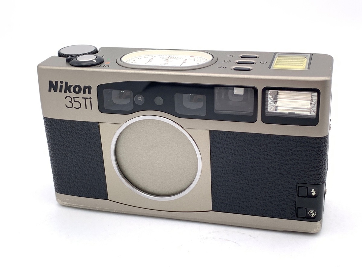 中古】ニコン 35Ti (35/2.8)｜｜カメラのキタムラネットショップ