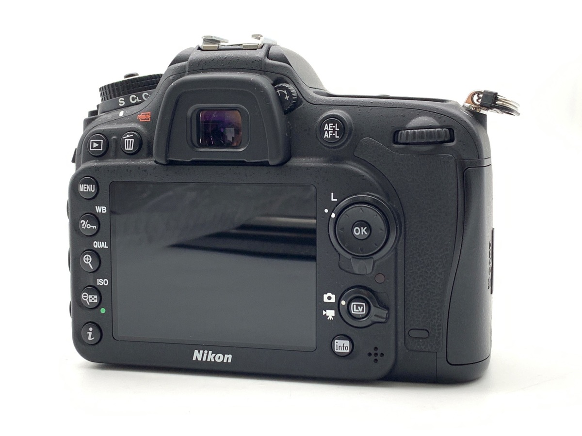 中古：B(並品)】ニコン D7200 ボディ | 2448630038396