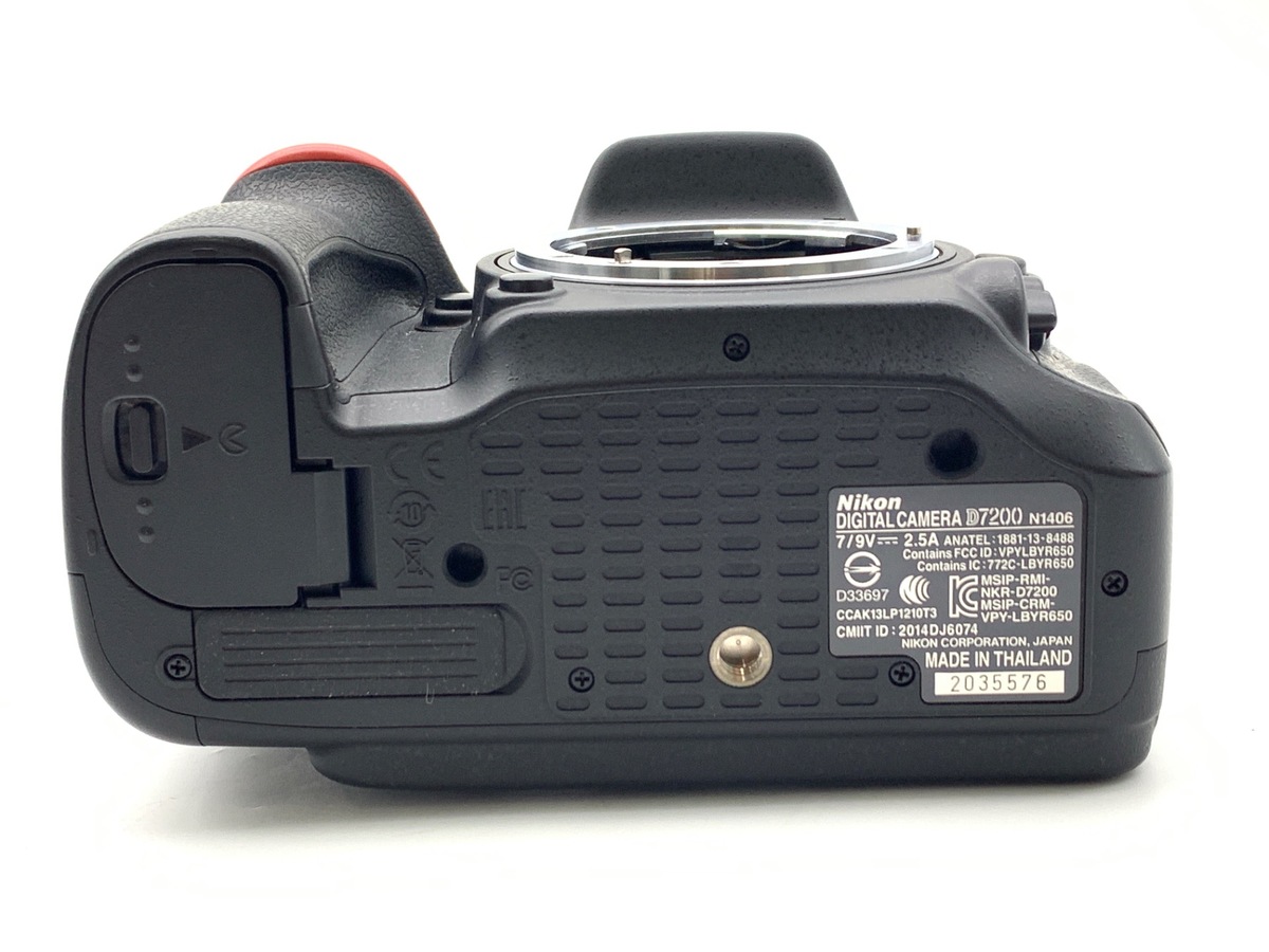 中古：B(並品)】ニコン D7200 ボディ | 2448630038396