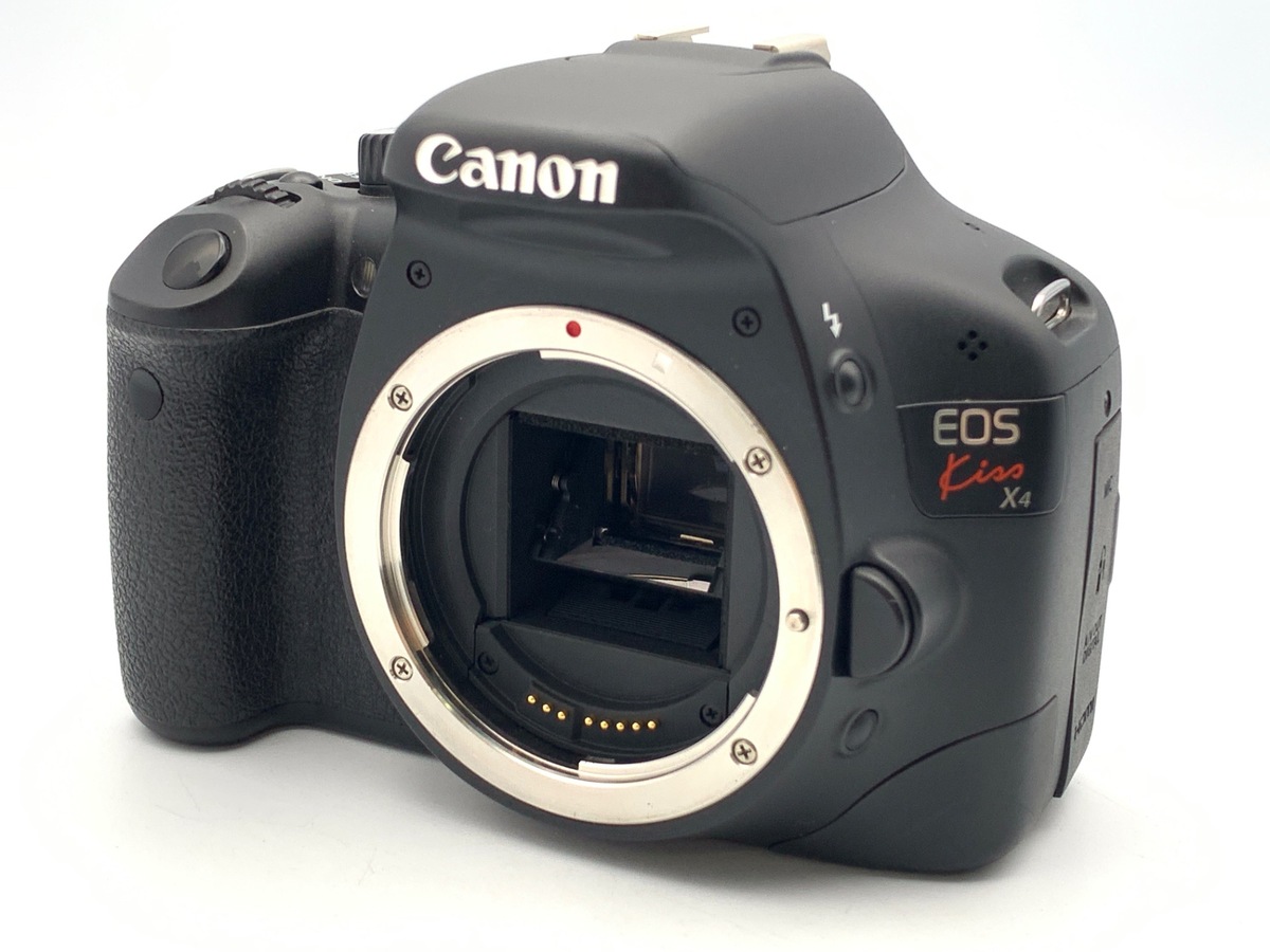 Canon Kiss X4⭐高性能レンズ⭐初期不良保証⭐ショット数少！⭐美品 中古】キヤノン EOS Kiss X4 ボディ 在庫一覧｜カメラのキタムラ