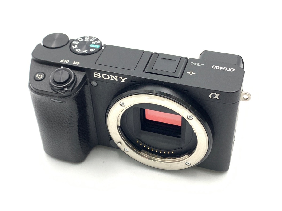 中古】ソニー α6400 ボディ ブラック [ILCE-6400 B] 在庫一覧｜カメラ
