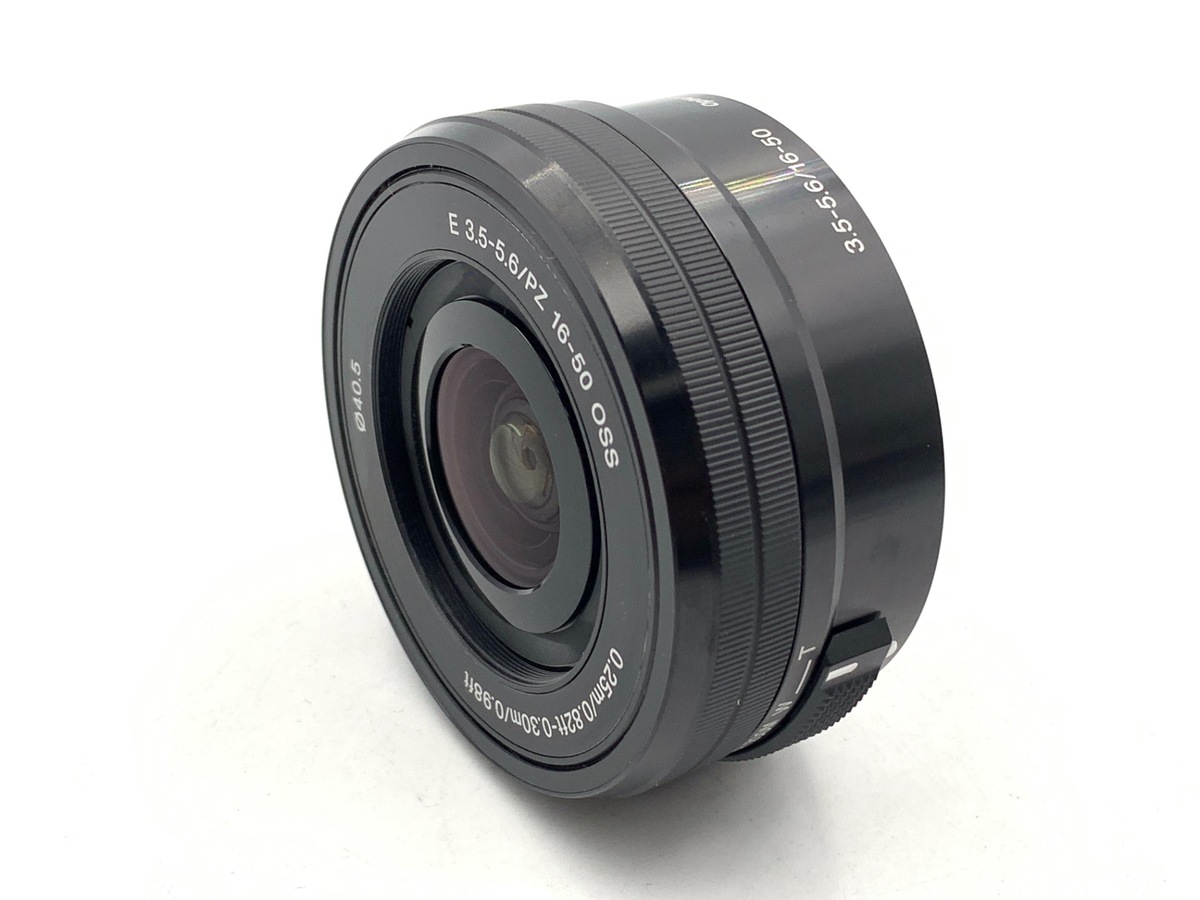 中古：AB(良品)】ソニー E PZ 16-50mm F3.5-5.6 OSS [SELP1650