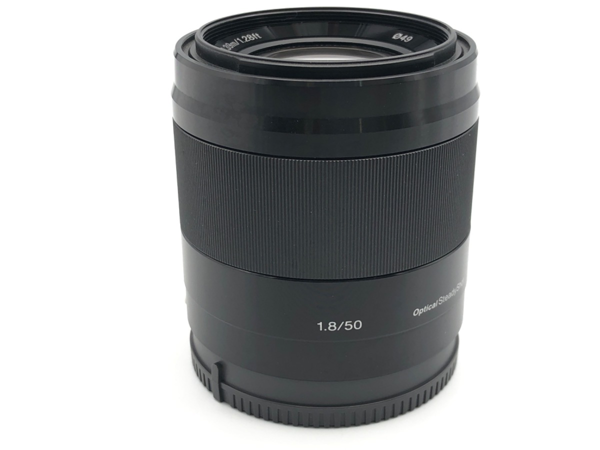 中古】ソニー E 50mm F1.8 OSS [SEL50F18B] ブラック 在庫一覧｜カメラ