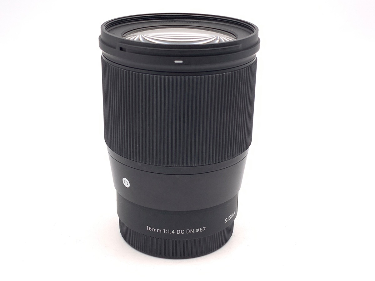 中古】シグマ 16mm F1.4 DC DN Contemporary ソニーE用 在庫一覧