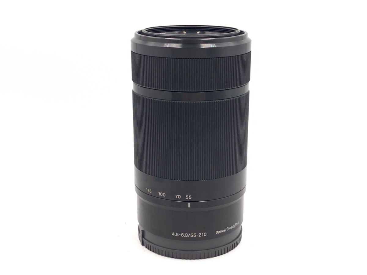 中古：B(並品)】ソニー E 55-210mm F4.5-6.3 OSS [SEL55210B] ブラック