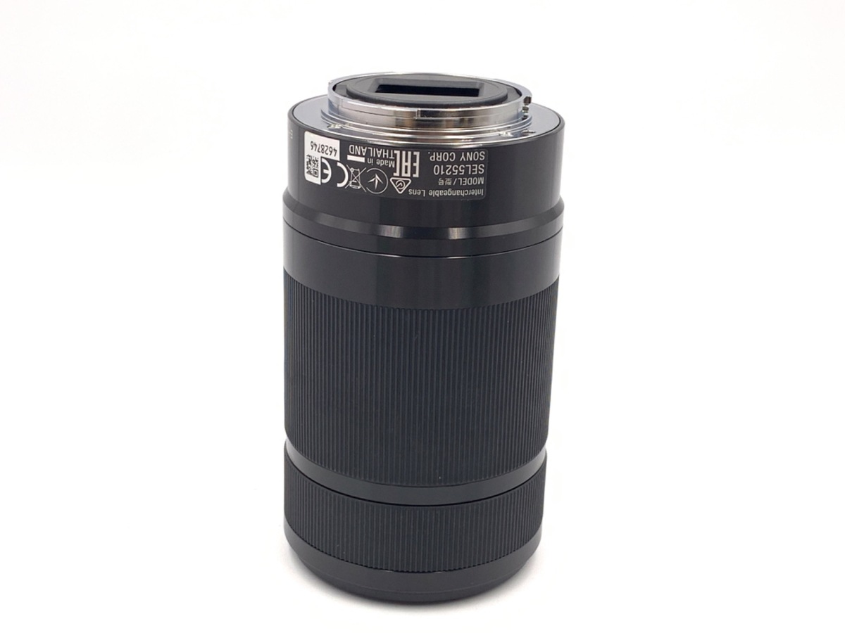 中古：B(並品)】ソニー E 55-210mm F4.5-6.3 OSS [SEL55210B] ブラック