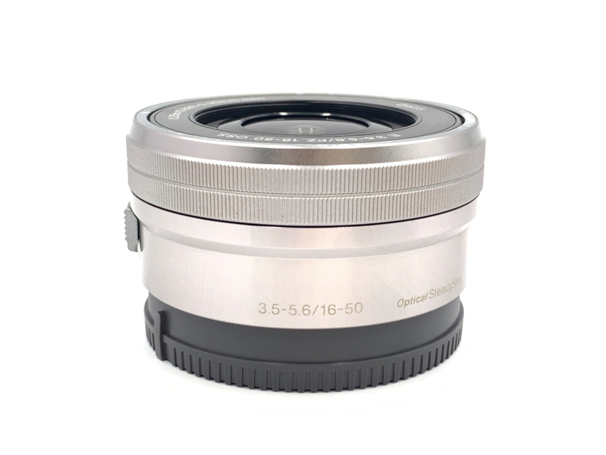 中古】ソニー E PZ 16-50mm F3.5-5.6 OSS シルバー [SELP1650] 在庫