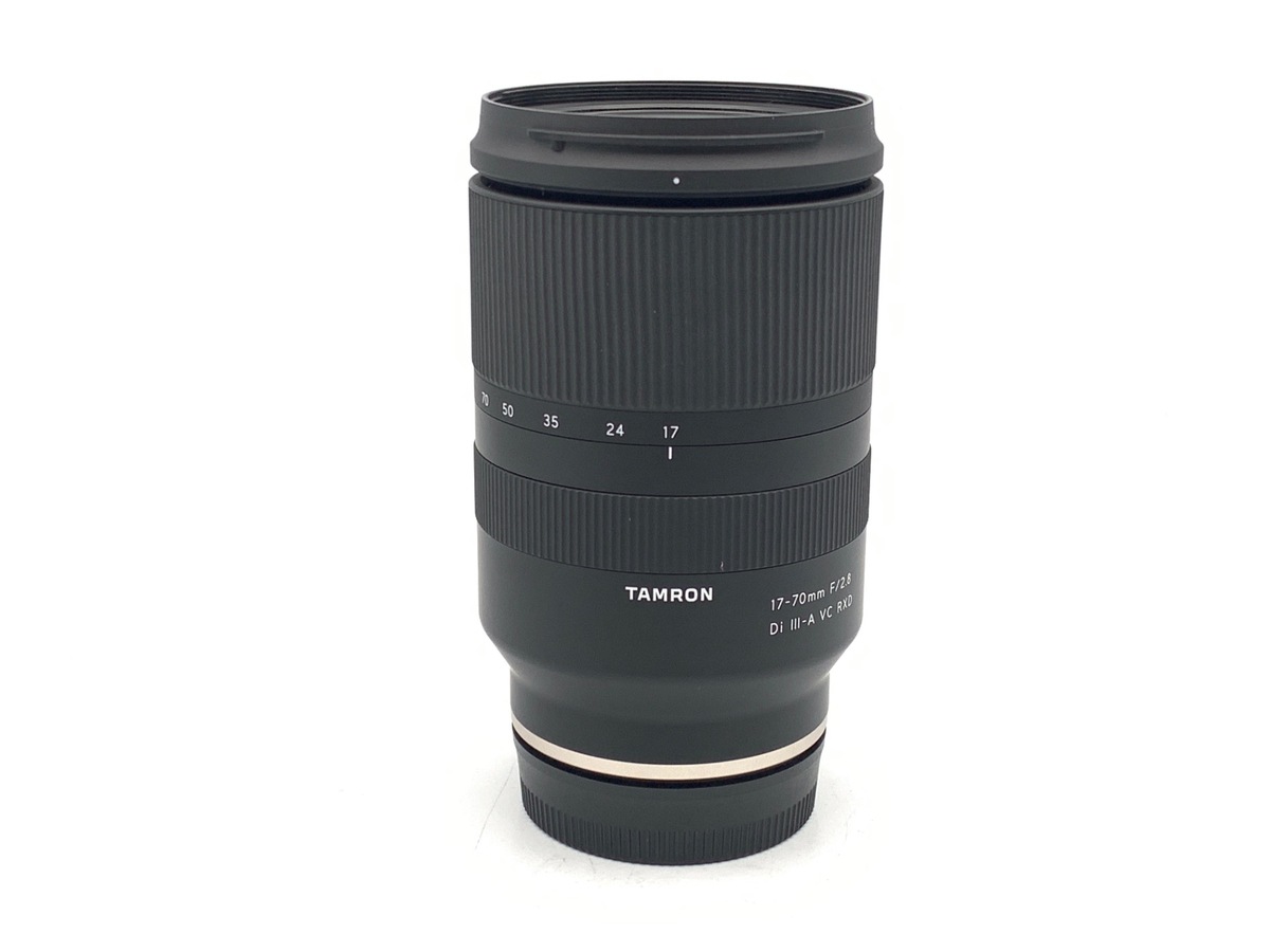 中古】タムロン 17-70mm F2.8 Di III-A VC RXD ソニーEマウント用
