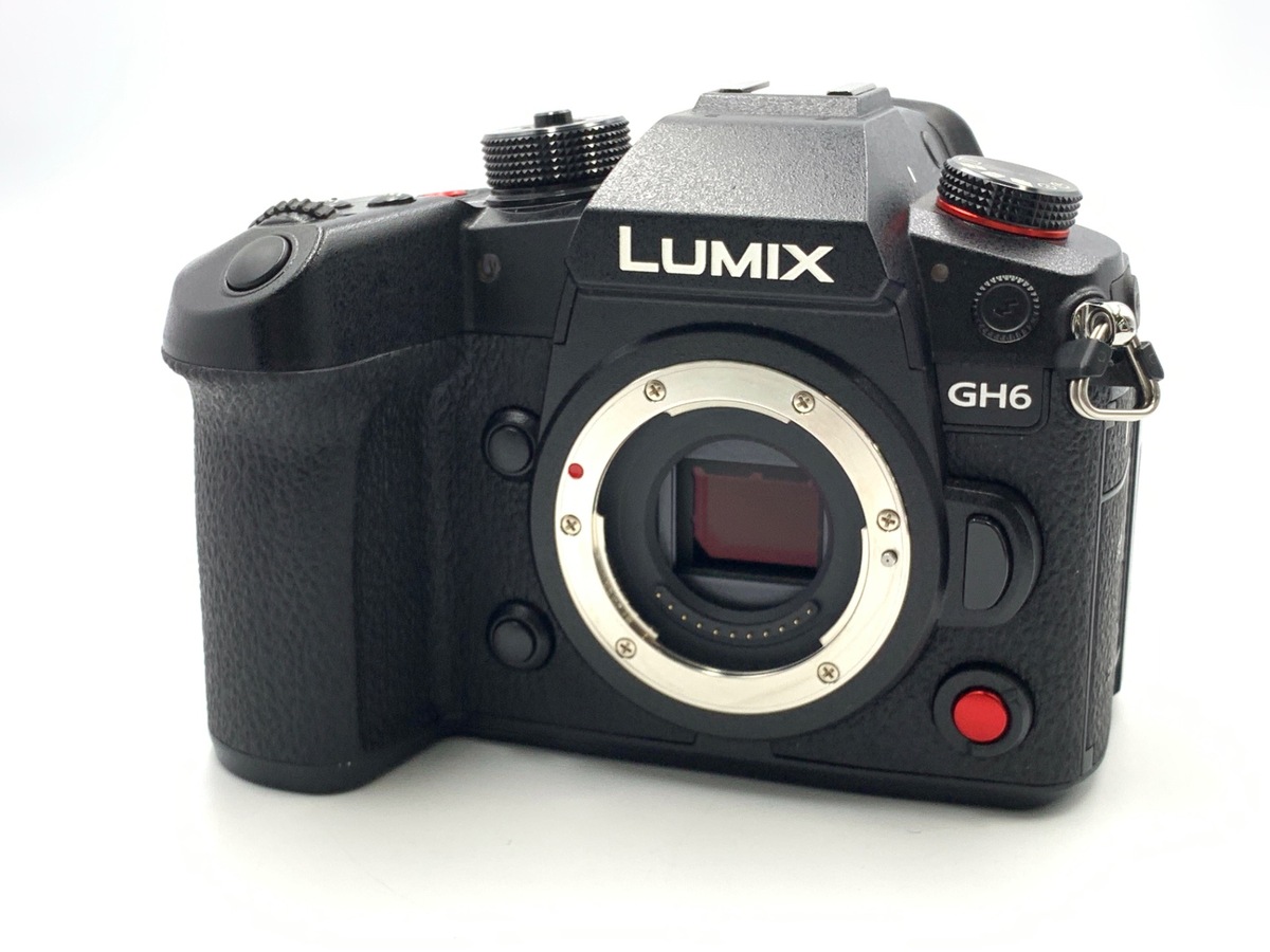 LUMIX DC-GH6 ボディ 中古価格比較 - 価格.com