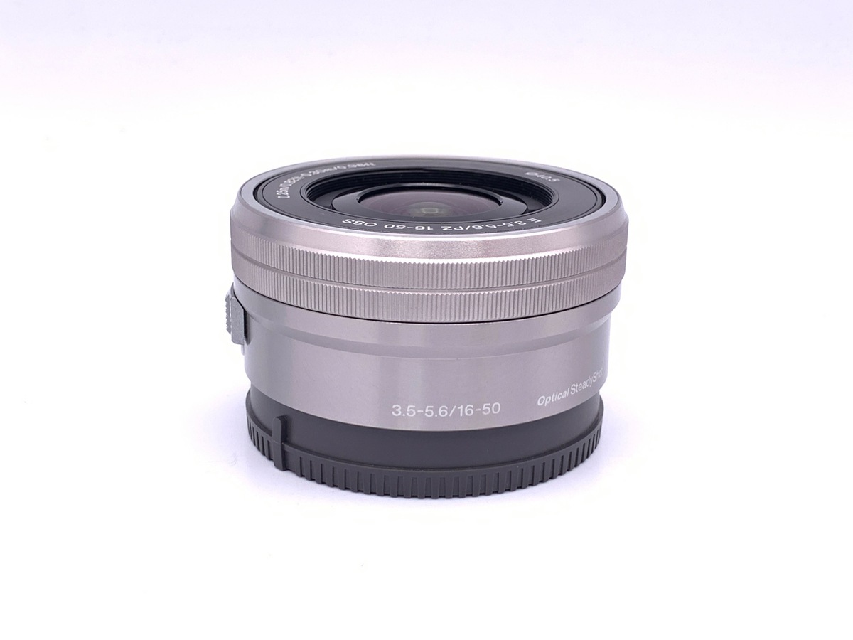 中古】ソニー E PZ 16-50mm F3.5-5.6 OSS シルバー [SELP1650] 在庫