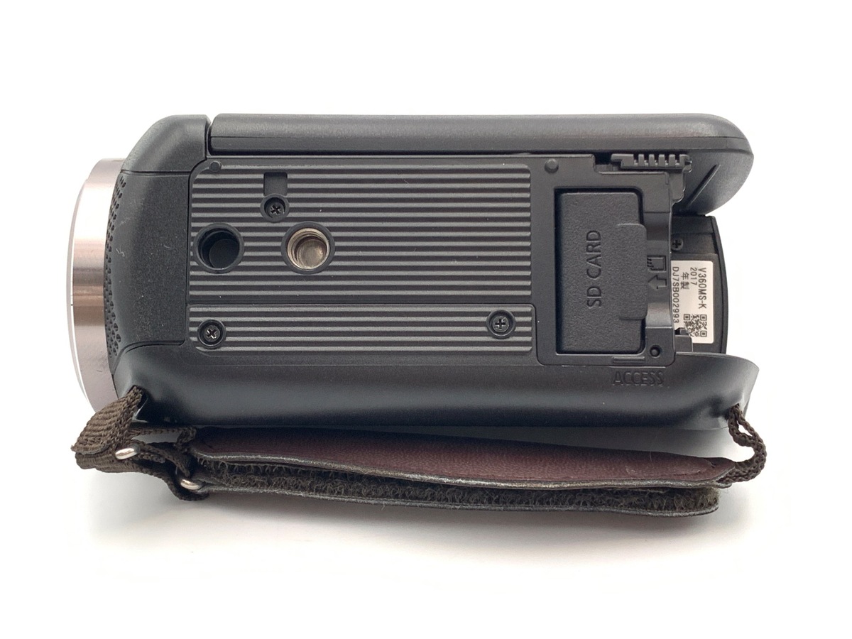 中古】パナソニック HC-V360MS-K ブラック｜｜カメラのキタムラネット