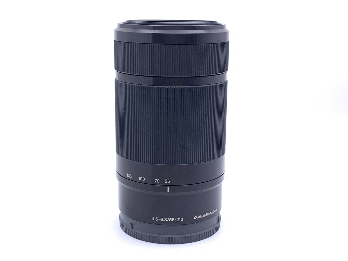 中古】ソニー E 55-210mm F4.5-6.3 OSS [SEL55210B] ブラック 在庫一覧