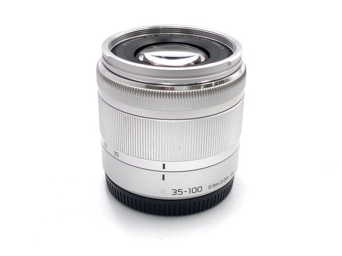 中古：B(並品)】パナソニック LUMIX G VARIO 35-100mm F4.0-5.6 ASPH