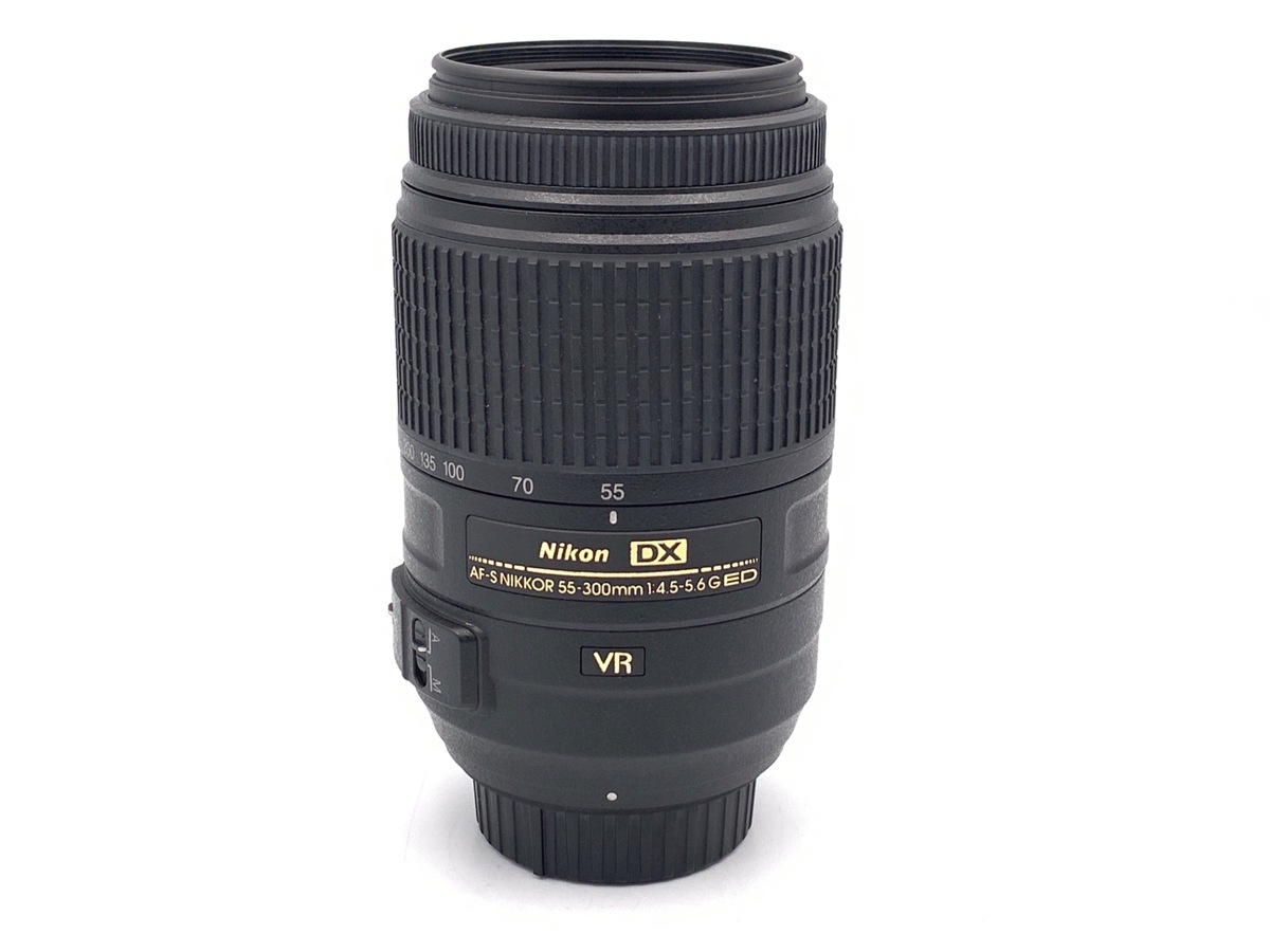 美品 ニコン望遠 AF-S DX 55-300mmF4.5-5.6G ED VR 中古】ニコン AF-S DX NIKKOR 55-300mm F4.5-5.6G ED VR 在庫一覧