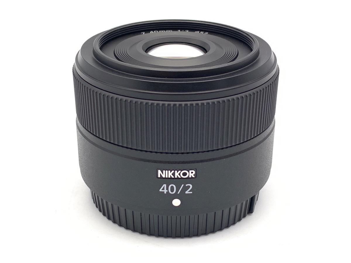 中古：AB(良品)】ニコン NIKKOR Z 40mm f/2 | 2444560021521