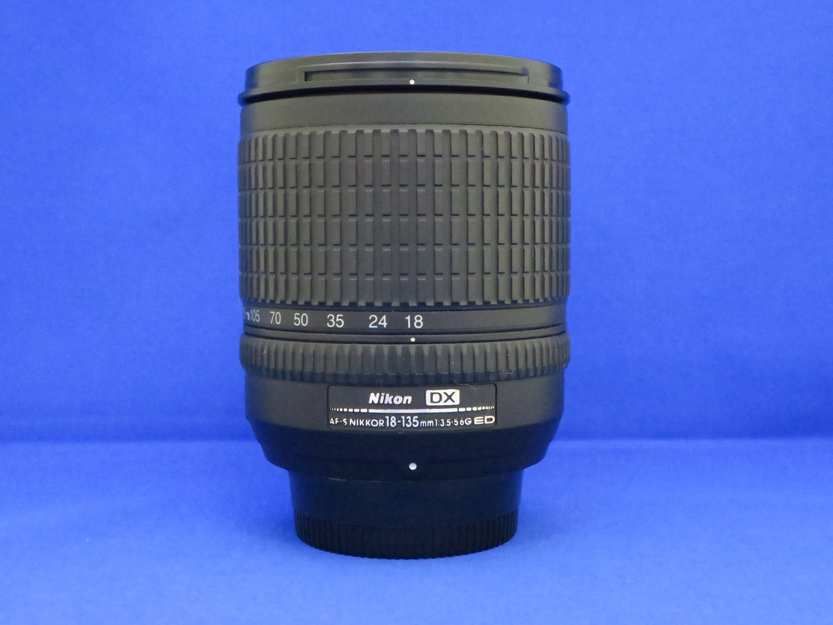 中古 【レンズフード付き】 ニコン Nikon AF-S NIKKOR 18-135mm f3.5 