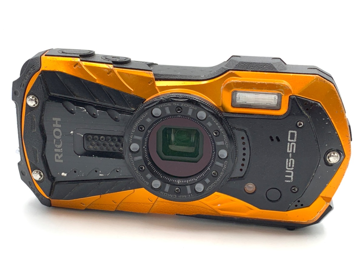 中古：B(並品)】リコー WG-50 オレンジ | 2448640028479