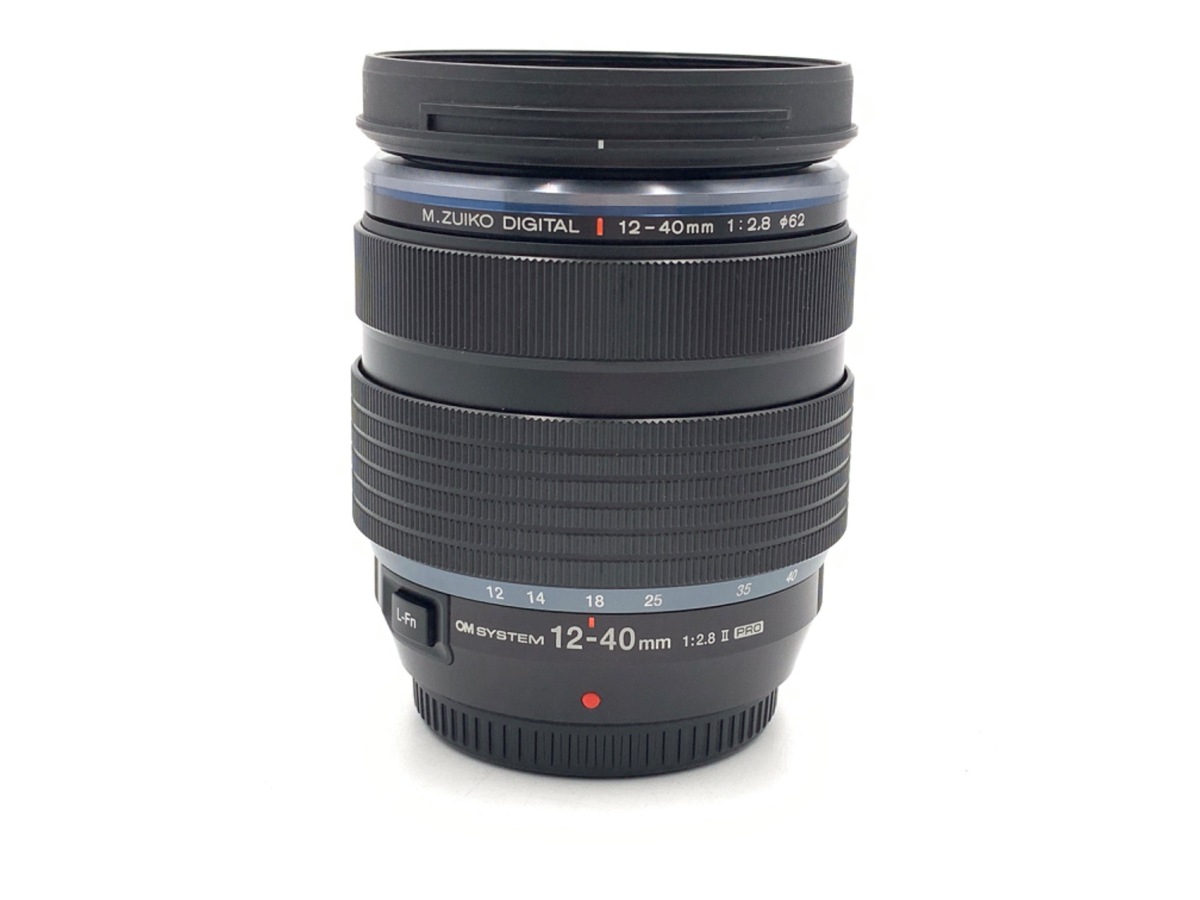 大人気新品  ED DIGITAL M.ZUIKO 12-40mm 価格.com - 中古価格比較 II PRO F2.8 レンズ(ズーム)