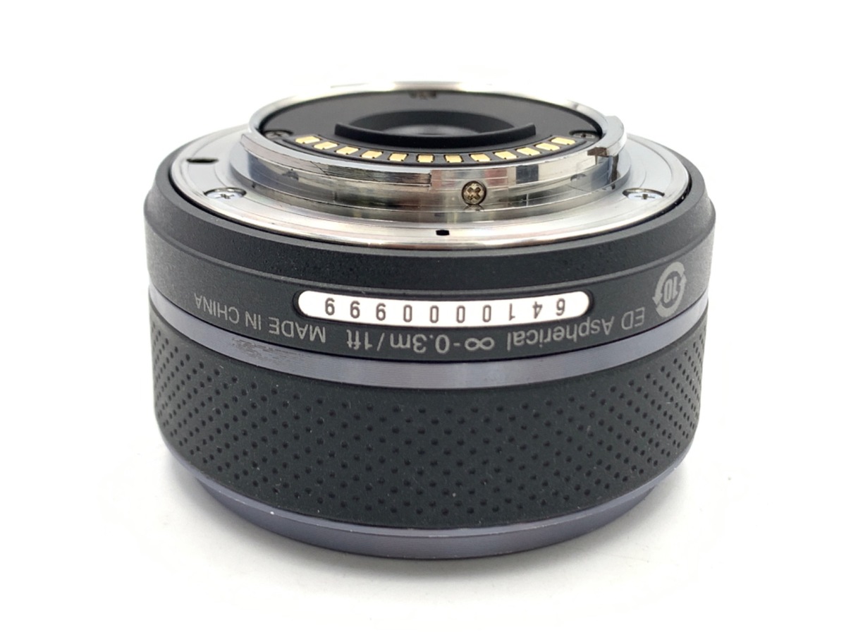 Nikon 標準ズームレンズ 1 NIKKOR 11-27.5mm f/3.5-5.6 ブラック