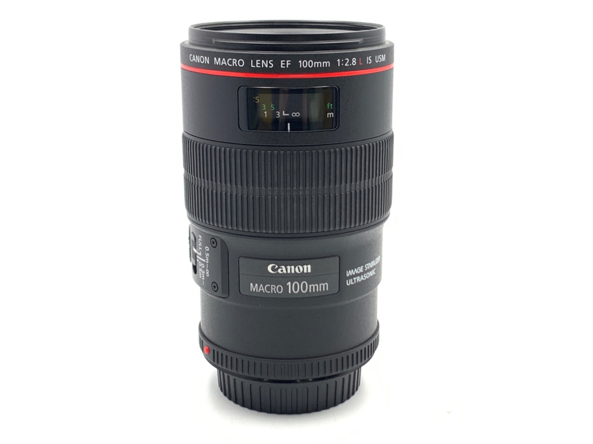 （美品）Canon EF 100mm f/2.8L マクロ IS USM EF100mm F2.8L マクロ IS USM 中古価格比較 - 価格.com