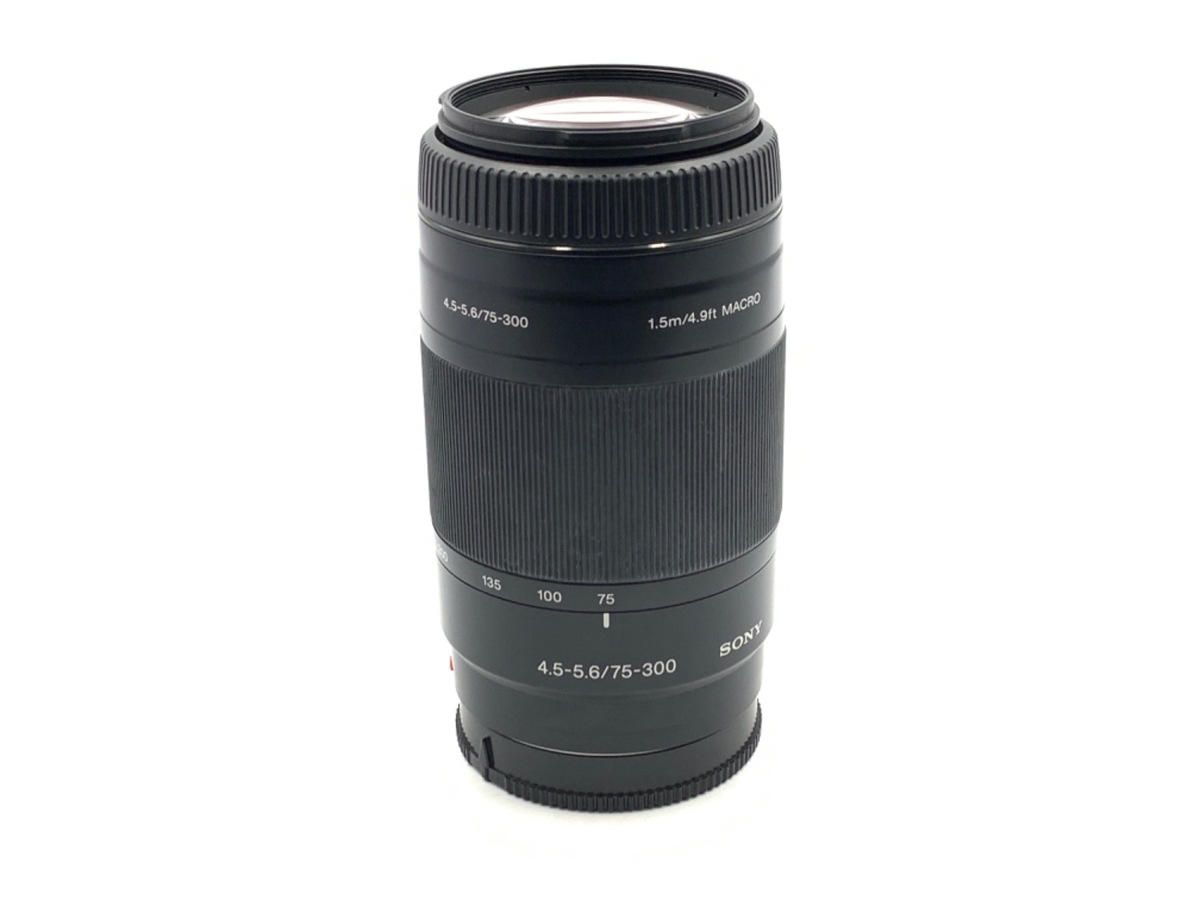 中古：B(並品)】ソニー 75-300mm F4.5-5.6 | 2448640033664