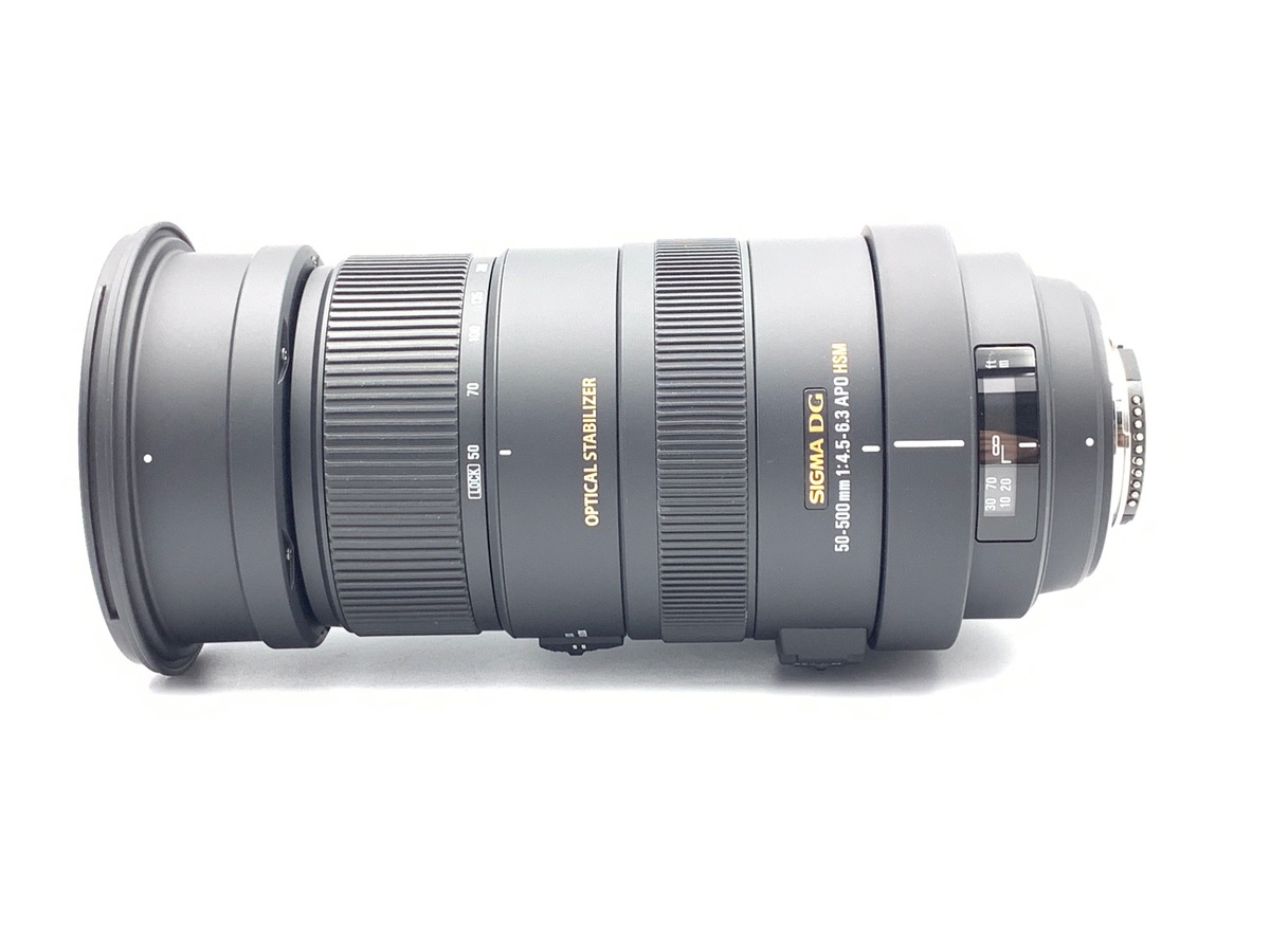 シグマ望遠レンズ50-500 Ｆ4.5-6.3ＡＰＯ　ＤＧ　OS ニコン用 APO 50-500mm F4.5-6.3 DG OS HSM | レンズ | 製品 | Sigma