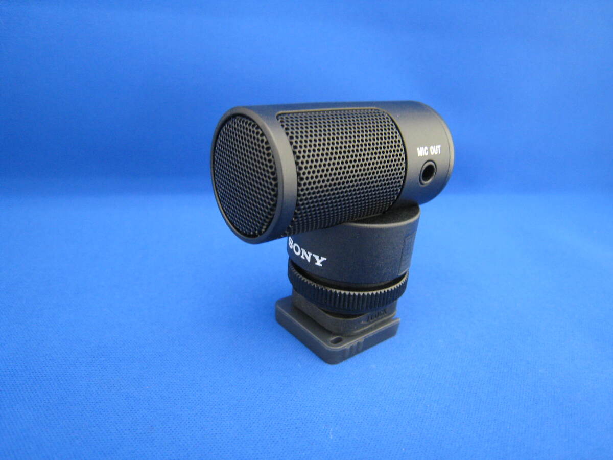 ソニー ECM-G1 [ショットガンマイクロホン] 中古品 ソニー SONY ショットガンマイクロホン ECM-G1 中古 : リユース