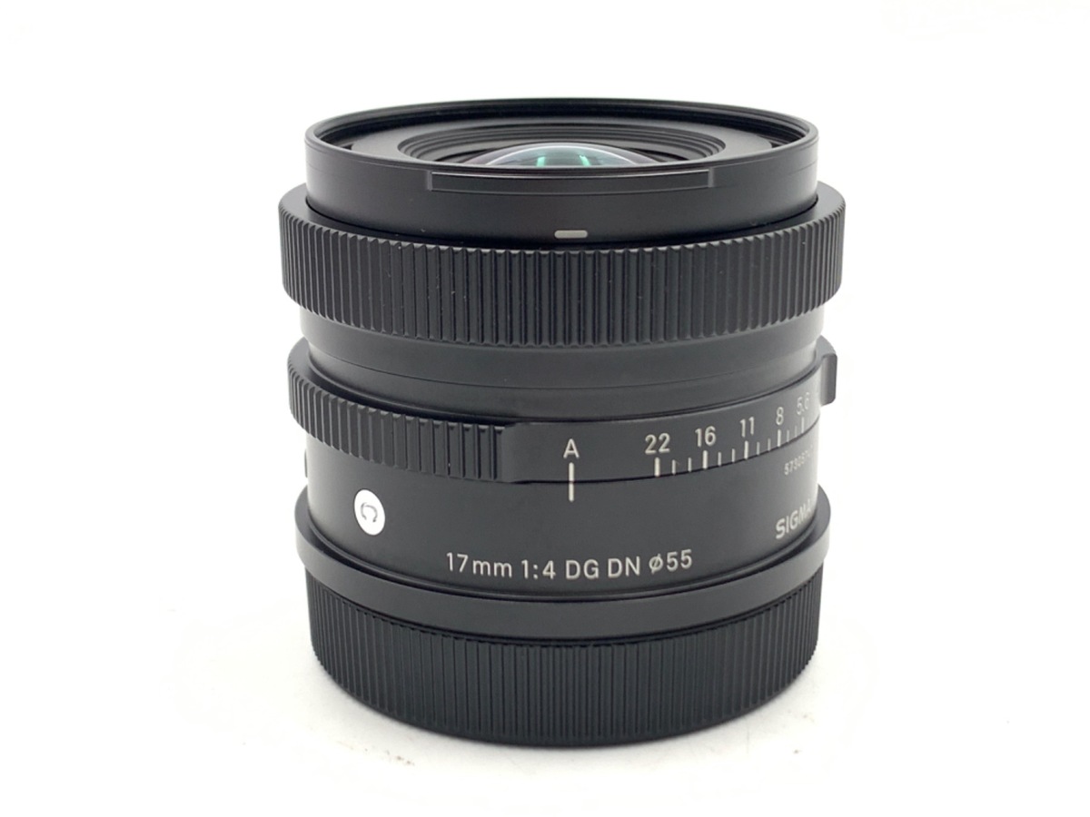 17mm F4 DG DN [ライカL用] 中古価格比較 - 価格.com