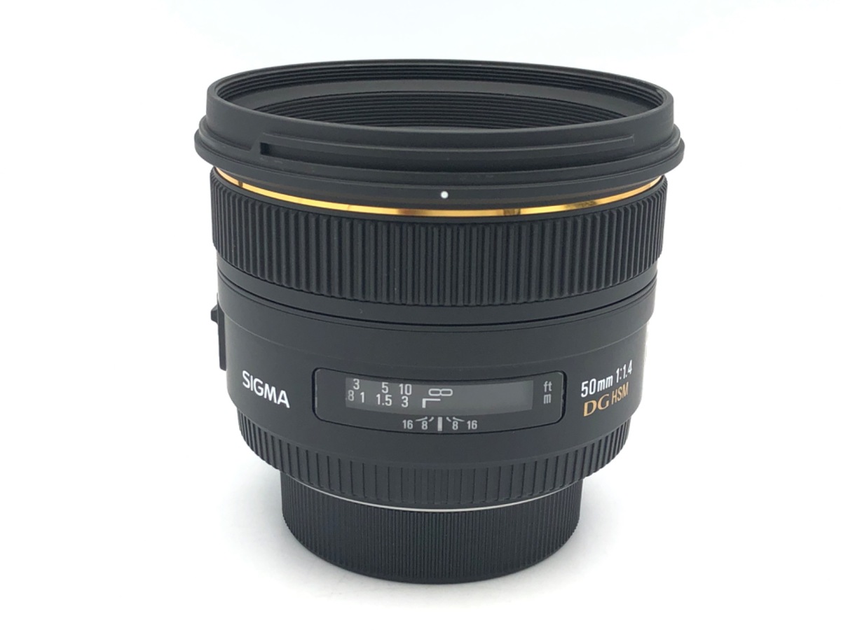 50mm F1.4 EX DG HSM (ﾆｺﾝ用) 中古価格比較 - 価格.com