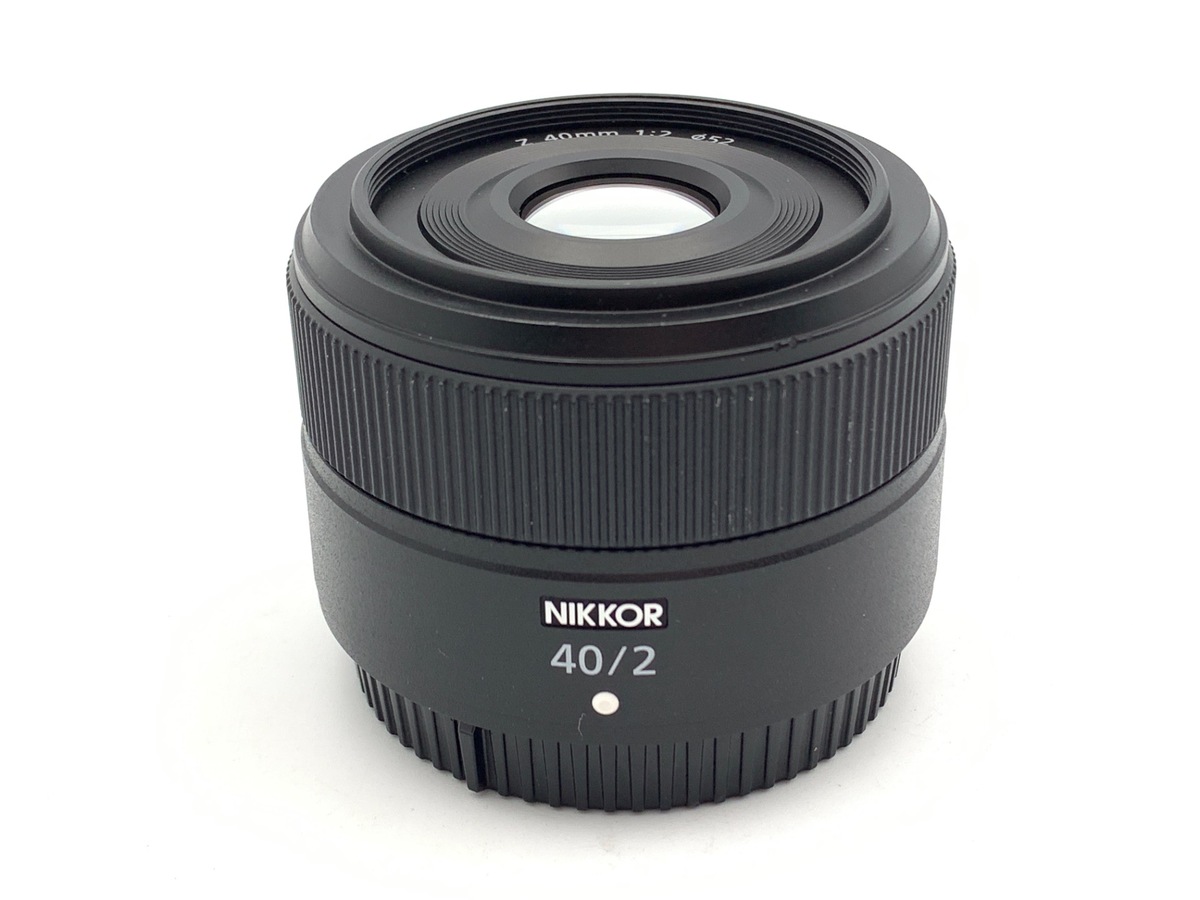 NIKKOR Z 40mm f/2 レンズ NIKKOR Z 40mm f/2は罪深い餌撒きレンズ【実写レビュー