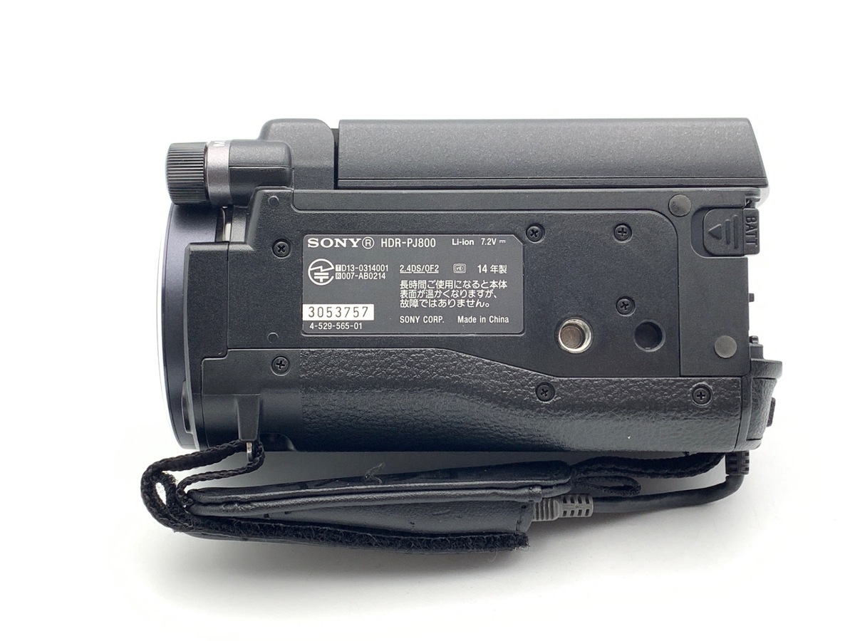 中古】ソニー HDR-PJ800 ブラック｜｜カメラのキタムラネット