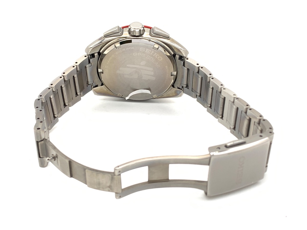 セイコー アストロン ホワイト SBXC091 チタン