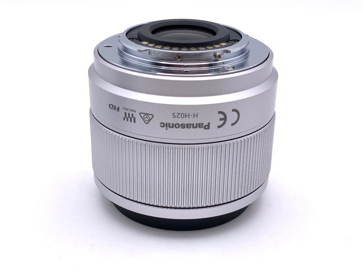 中古：AB(良品)】パナソニック LUMIX G 25mm F1.7 ASPH. [H